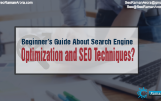 Beginner’s Guide About Search Engine Optimization and SEO Techniques?