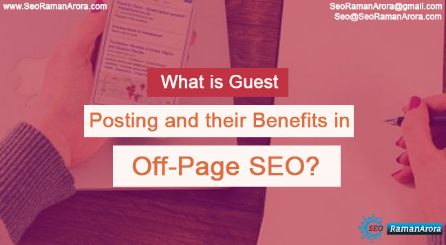 Guest Posting and their Benefits