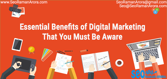 benefits of digital marketing