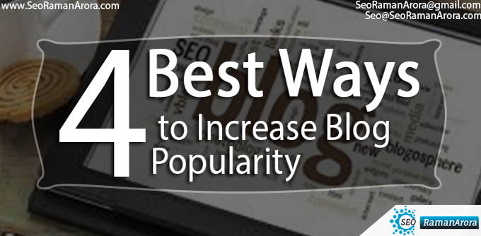 Best Ways to Increase Blog Popularity