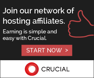 Crucial Hosting Referral Join Banner 300 x 250