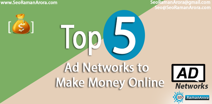 Ad Networks to Make Money Online