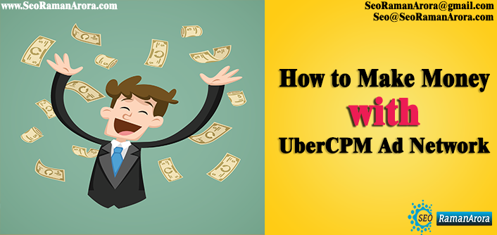 Make Money with UberCPM Ad Network