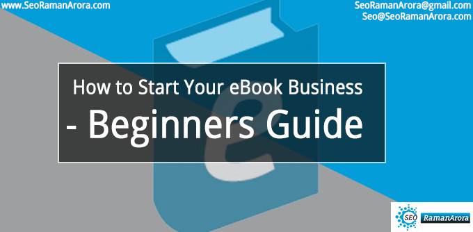 Start Your eBook Business