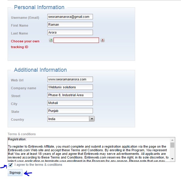 Make Money With EntireWeb Affiliate Program