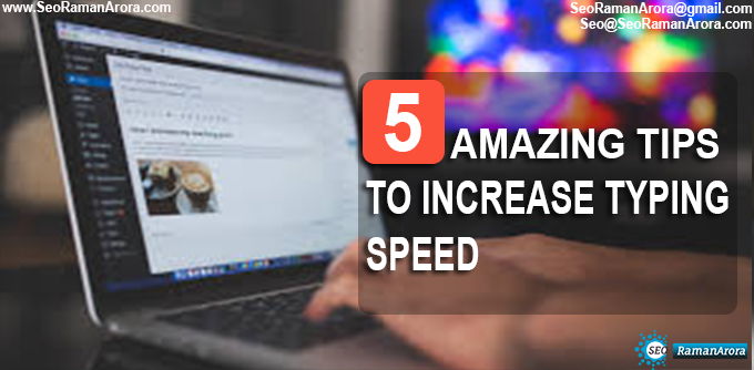 Tips to Increase Typing Speed