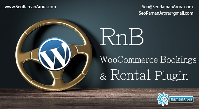 WooCommerce Bookings and Rental Plugin