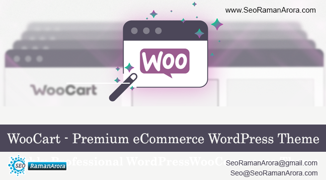 WooCart - Premium eCommerce WordPress Theme