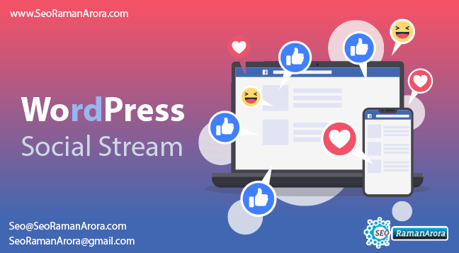 WordPress Social Stream