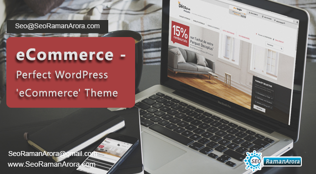 Ecommerce - Perfect WordPress eCommerce Theme