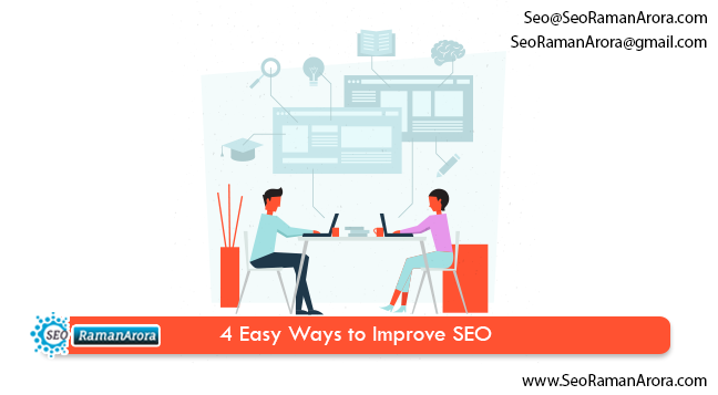 4 Easy Ways to Improve Your SEO