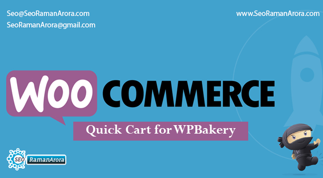 WooCommere Quick Cart For WPBakery