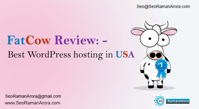 FatCow Review : Best WordPress Hosting in USA