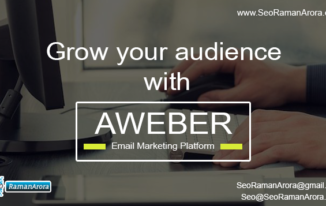 Grow your audience with AWeber Email Marketing Platform