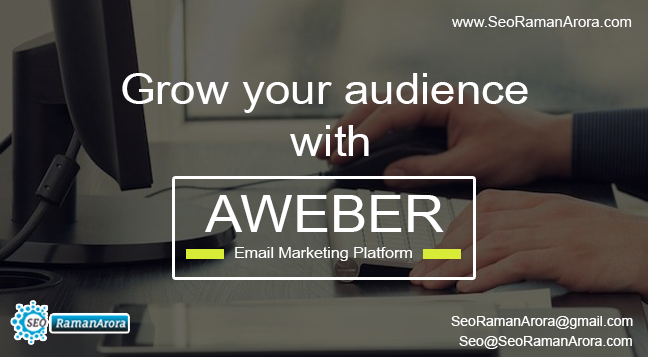 Grow your audience with AWeber Email Marketing Platform