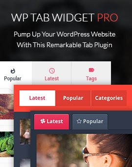 WP Tab Widget Pro