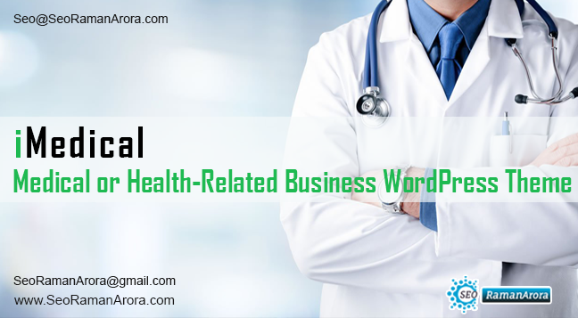 iMedical - Medical or Health Business WordPress Theme
