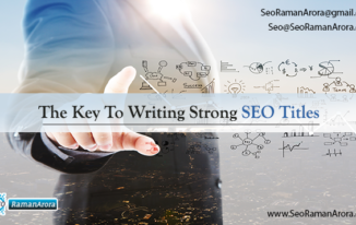 The Key To Writing Strong SEO Titles