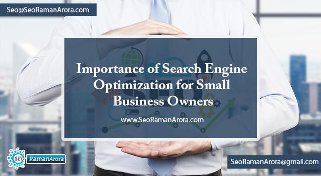 Importance of Search Engine Optimization for Small Business Owners