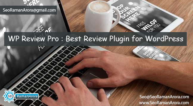 WP Review Pro : Best Review Plugin for WordPress