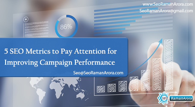 5 SEO Metrics to Pay Attention for Improving Campaign Performance