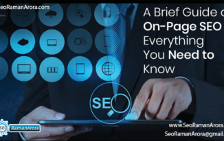 A Brief Guide on On-Page SEO – Everything You Need to Know