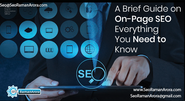 A Brief Guide on On-Page SEO – Everything You Need to Know