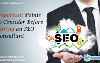 Important Points to Consider Before Hiring an SEO Consultant