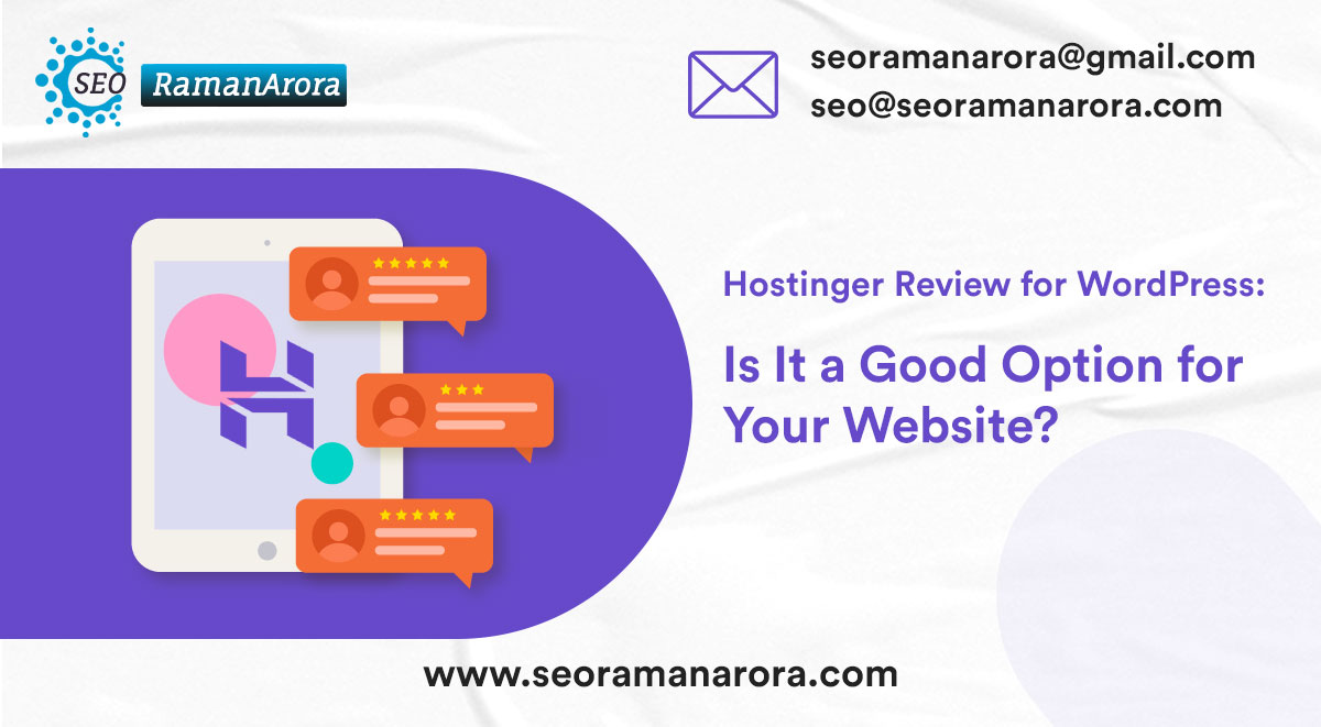 hostinger review for wordpress: is it a good option for your website