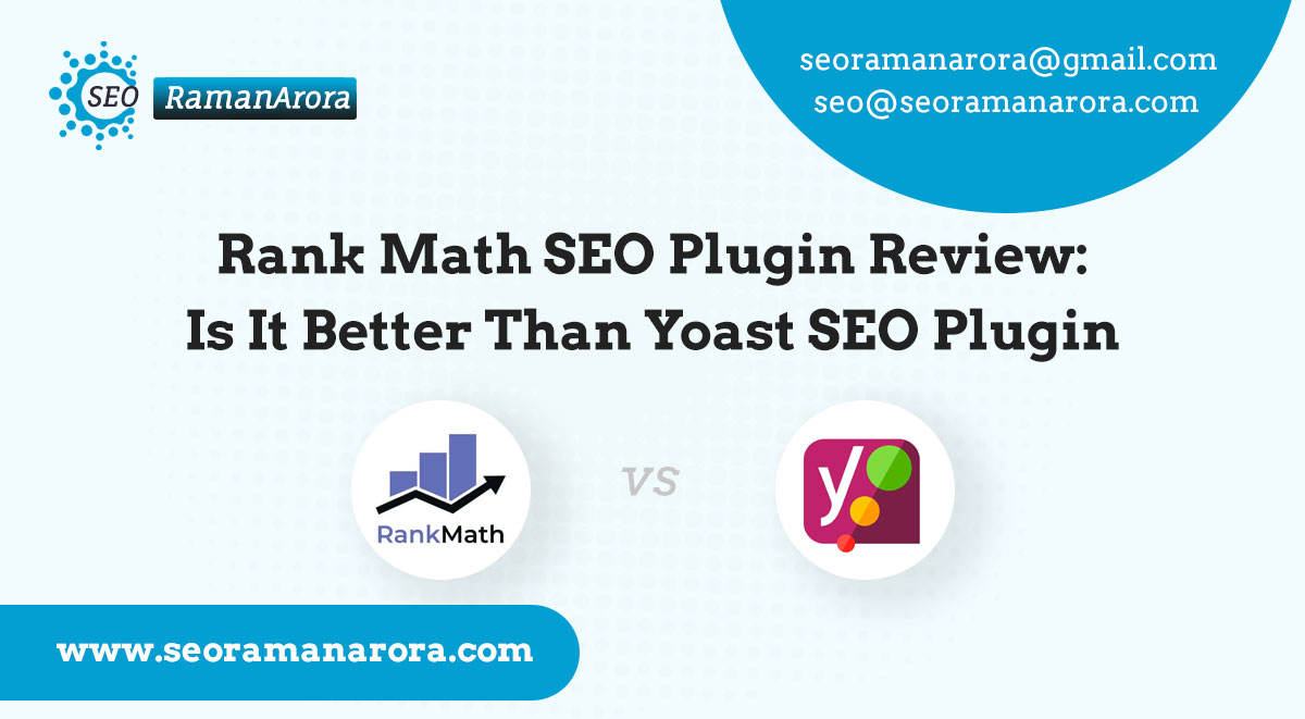 rank math seo plugin review seoramanarora