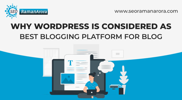 why wordpress is considered as best blogging platform for blog seoramanarora